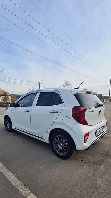 Kia: Kia Morning: 2017 г., 1 л, Автомат, Бензин — 2