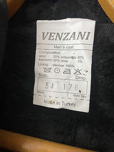 плаш пальто: Мужское пальто, 2XL, Б/у, цвет - Серый, Самовывоз, Платная доставка — 4