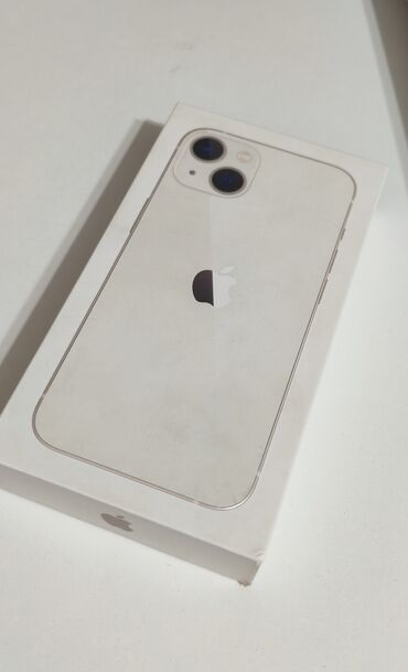 iphone в рассрочку без процентов: IPhone 13, Б/у, 256 ГБ, Белый, Коробка