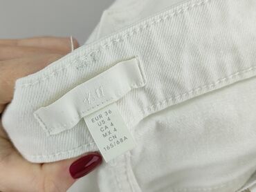 Jeansy: H&M, Jeansy damskie, rozmiar S — 4