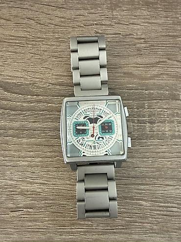 Наручные часы: TAG Heuer Monaco tərzində kişi qol saatı - Korpus: kvadrat formalı — 3
