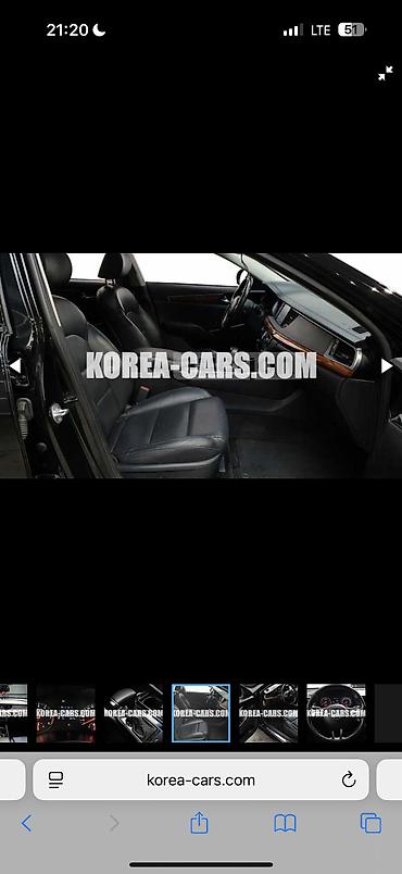 Kia: Kia K7: 2017 г., 3 л, Автомат, Газ, Седан — 17