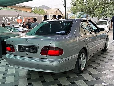 uni v: Mercedes-Benz E-Class: 2000 г., 3.2 л, Автомат, Бензин, Седан — 7