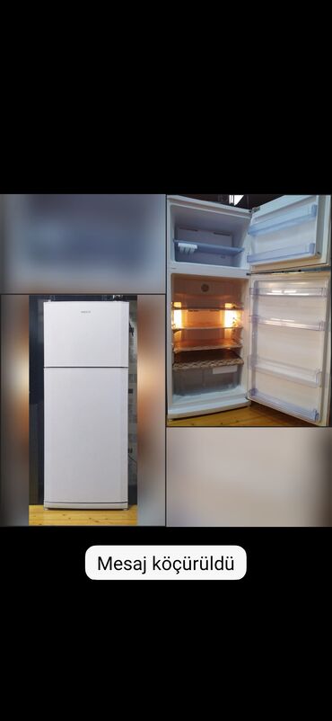 soyuducu aliram: Beko nofrost soyuducu ela veziyyetdedir sekildende gorunur hec bir