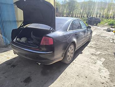 Audi: Audi A8: 2003 г., Автомат, Седан — 3