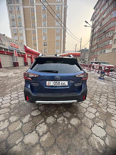 Subaru: Subaru Outback: 2021 г., 2.4 л, Типтроник, Бензин, Универсал — 18