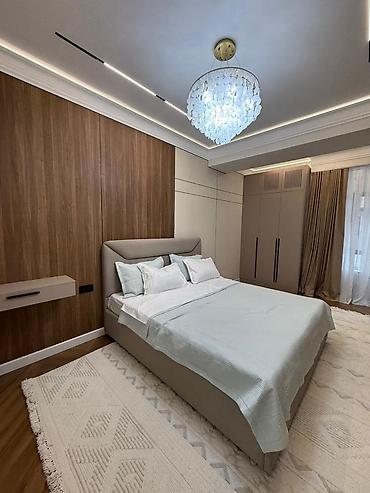 2 8: 2 комнаты, 77 м², Асанбай мкр Элитка, 8 этаж, Дизайнерский ремонт — 9