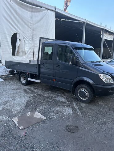 полик 5 д: Жеңил жүк ташуучу унаа, Mercedes-Benz, Дубль, 3 т, Жаңы