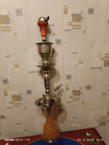 Qəlyan, vayp və aksesuarları: Kalyaın dəsti və məişət texnikası 1) Kalyaınlar (şəkillərdə 2 model) — 1