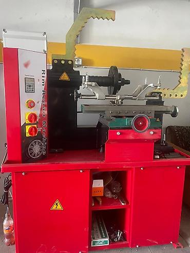 Avtoservis avadanlıqları: Rim Repair Machine – disk düzəltmə dəzgahı - Avtomobil disklərinin — 5