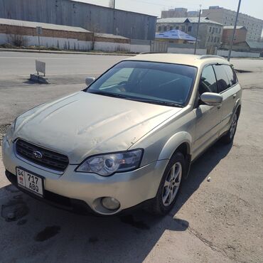 Subaru: Subaru Outback: 2004 г., 2.5 л, Автомат, Бензин, Внедорожник