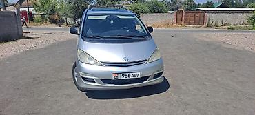 transporter multivan: Toyota Previa: 2003 г., 3 л, Автомат, Газ, Минивэн — 1