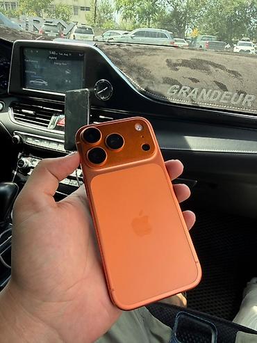 iphone xp: IPhone 17 Pro, Б/у, 256 ГБ, Оранжевый, 94 % — 5
