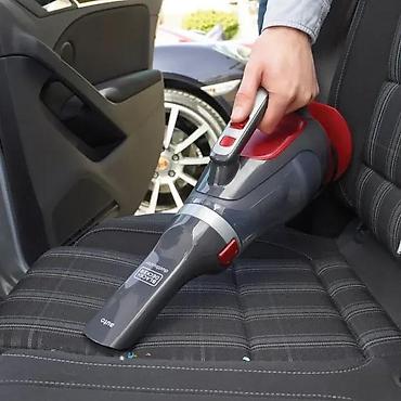 Ručni usisivači: BLACK+DECKER BDH1220AV – ručni usisivač za automobil, 12 V - — 5