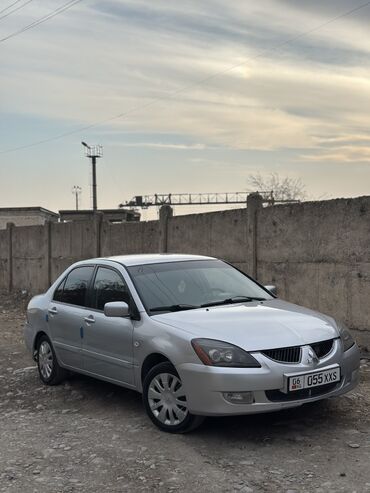Mitsubishi: Mitsubishi Lancer: 2004 г., 1.6 л, Механика, Бензин, Седан — 3