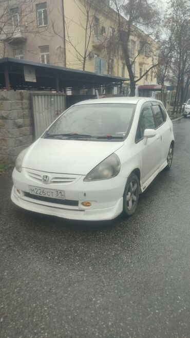 Honda: Honda Fit: 2003 г., 1.3 л, Вариатор, Бензин