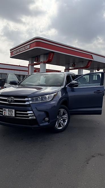 Toyota: Toyota Highlander: 2017 г., 3.5 л, Автомат, Кроссовер — 4