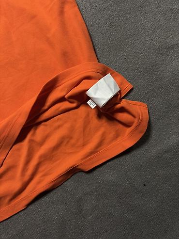 polo kurtka: Polo köynək, Nike, L, rəng - Narıncı — 5