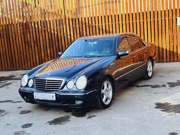 продаю ассенизаторы: Mercedes-Benz E-Class: 2000 г., 2.6 л, Механика, Бензин, Седан