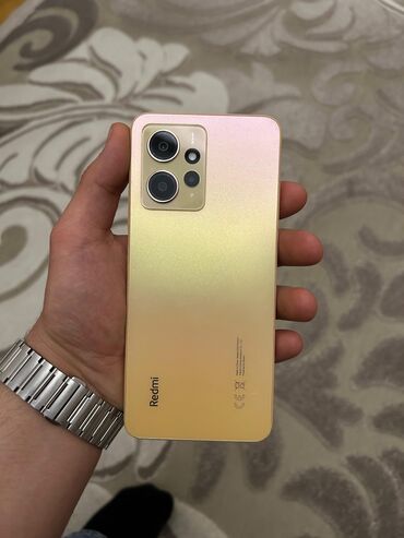 Redmi: Redmi Note 12S, 256 GB, rəng - Qızılı, Face ID — 2