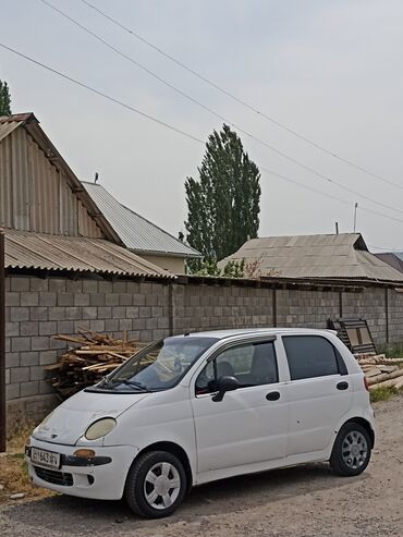 ноокат ланос: Daewoo Matiz: 1998 г., 0.8 л, Механика, Бензин, Хэтчбэк
