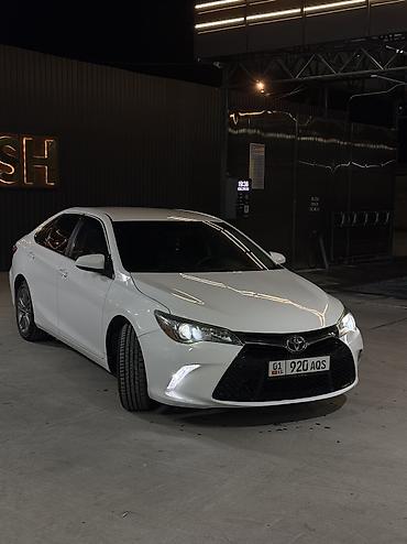m5 e60: Toyota Camry: 2015 г., 2.5 л, Автомат, Бензин, Седан — 2