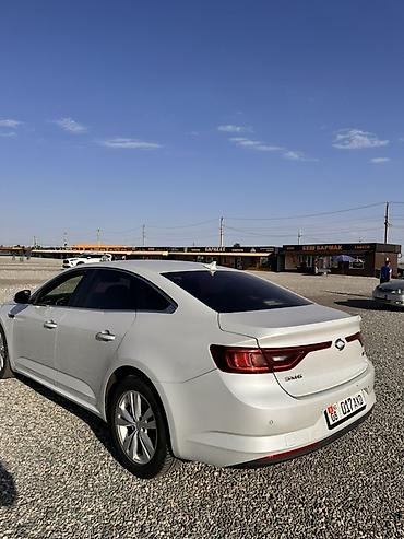 byd e1: Renault Samsung SM6, серый седан бизнес-класса. Основные особенности — 1