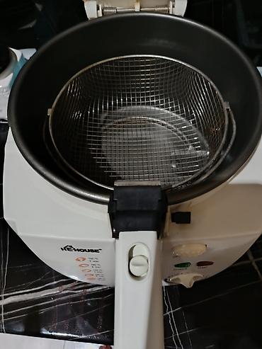 HEHOUSE elektrik fritözü - Yağda qızartma üçün masaüstü fritöz - lalafo.az -da HEHOUSE elektrik fritözü - Yağda qızartma üçün masaüstü fritöz -