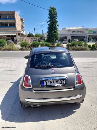 Μεταχειρισμένα Αυτοκίνητα: Fiat 500: 1.4 l. | 2010 έ. | 140000 km. Χάτσμπακ