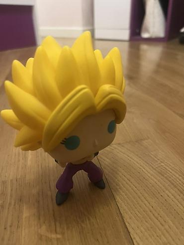 oyuncaq ayi type 0: Funko Pop! vinil fiqur – Dragon Ball personajı (Super Saiyan saçlı) — 3