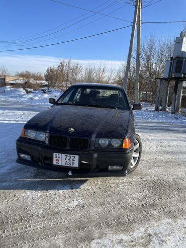 BMW: BMW 325: 1994 г., 2.5 л, Автомат, Бензин, Седан