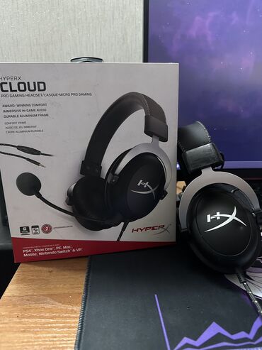 наушники для игр: Всем добрый день Продаю игровую гарнитуру HyperX Cloud| Наушники в