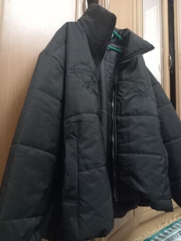 осенний куртки для мужчин: Куртка 2XL (EU 44), 2XS (EU 32), цвет - Черный
