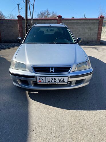 Honda: Honda Civic: 1998 г., 1.4 л, Механика, Бензин, Универсал