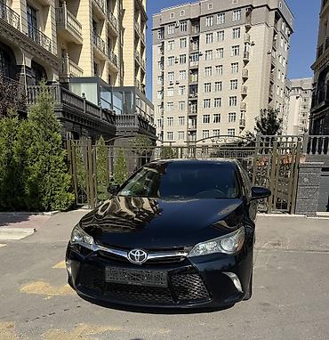 титан на камри: Toyota Camry: 2017 г., Бензин, Седан — 1