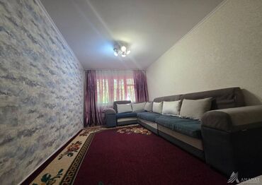 испанский дом 7 мкр: 2 комнаты, 42 м², 104 серия, 1 этаж, Евроремонт