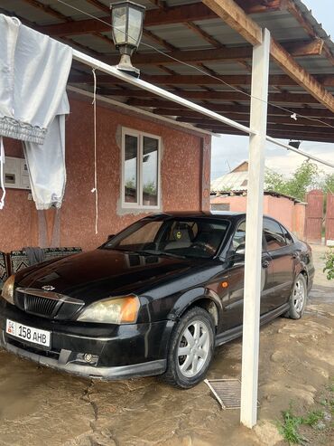 пакеты оптом бишкек: Daewoo Evanda: 2003 г., 2 л, Механика, Газ, Седан