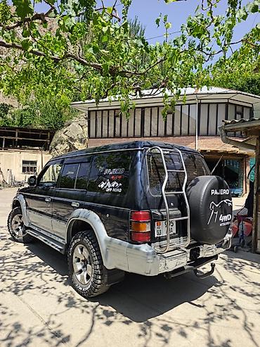 Продажа авто: Mitsubishi Pajero: 1996 г., 2.5 л, Автомат, Дизель, Внедорожник — 3