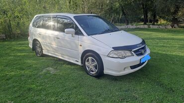 передвижные дома: Honda Odyssey: 2001 г., 2.3 л, Типтроник, Газ, Минивэн
