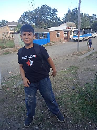 qiz usaq geyimleri: Uşaq üçün DSQUARED2 t-shirt - Rəng: qara - Ön hissədə “DSQUARED2” — 3
