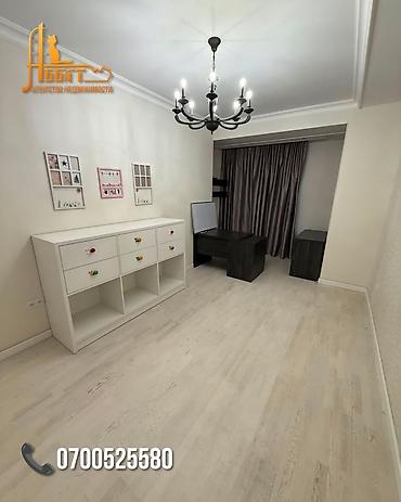 абба: 3 комнаты, 133 м², Бишкек Парк ТРЦ Элитка, 4 этаж, Евроремонт — 7