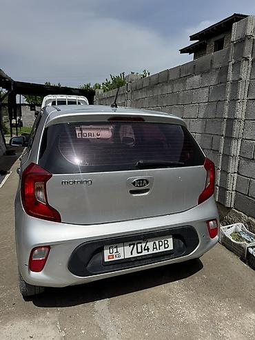 Kia: Kia Morning: 2017 г., Бензин, Хэтчбэк — 2