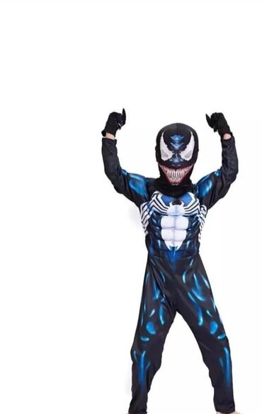 radna odela za decu: Dečiji kostim Venom. Kostimi uvode decu u nove dogodovštine