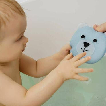 Другие товары для детей: Мягкие губки для купания малышей от roxy kids. Мягкая губка roxy-kids