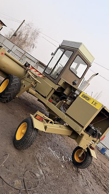 Другие комбайны: Продаю Сенокосилку Е 302 Привозной из Германии состояние идеальное — 7