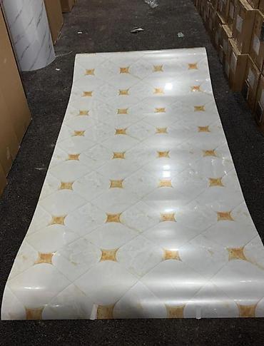 🏠 MƏRMƏR EFFEKTİ PVC DİVAR PANELLƏRİ ✨ 🔥 Evinizə həm qəşəng görünüş — 9