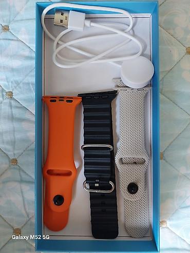 deri kemer: KEQIWEAR KW7 MAX (Q Series) çoxfunksiyalı smart saat Xüsusiyyətlər: - — 4