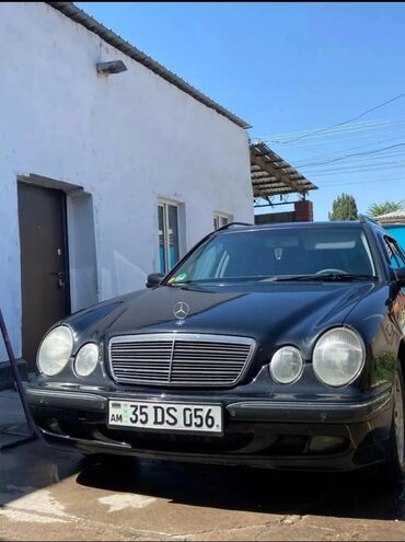 Mercedes-Benz: Mercedes-Benz : 2001 г., 2.7 л, Автомат, Дизель, Универсал