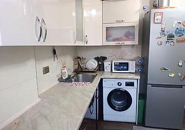 Продажа квартир: 2 комнаты, 46 м², Аламедин-1 мкр Элитка, 3 этаж, Косметический ремонт — 7