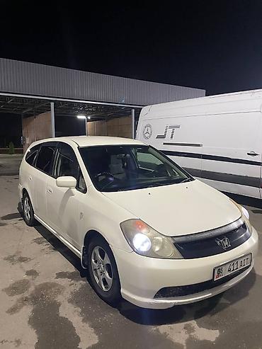 411: Honda Stream: 2003 г., 1.7 л, Автомат, Бензин, Минивэн — 6